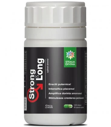 Sterk &amp; Lang, 90 capsules, Divine Star