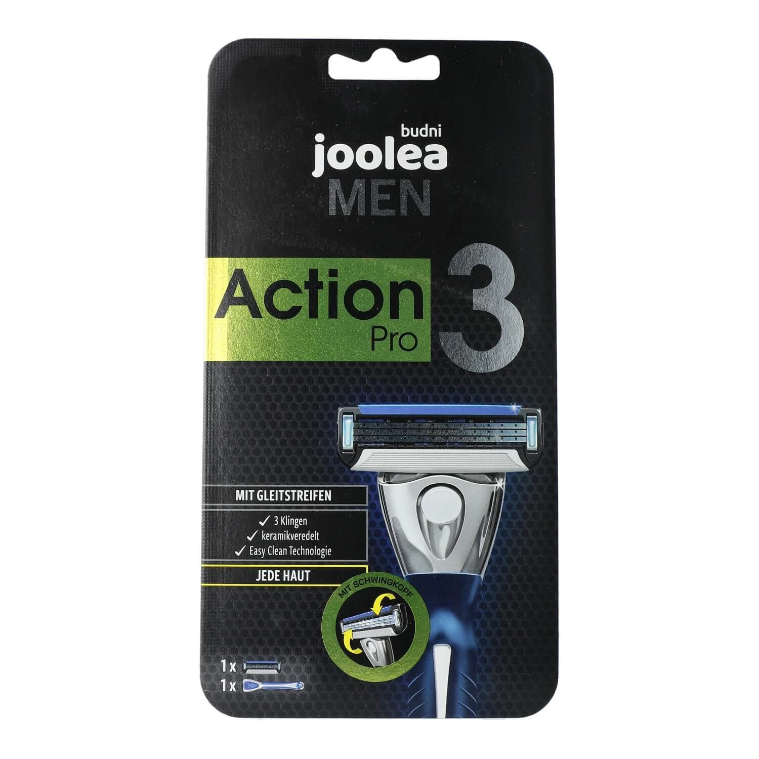 Joolea Men, scheerpatronen, 3 +1 stuks
