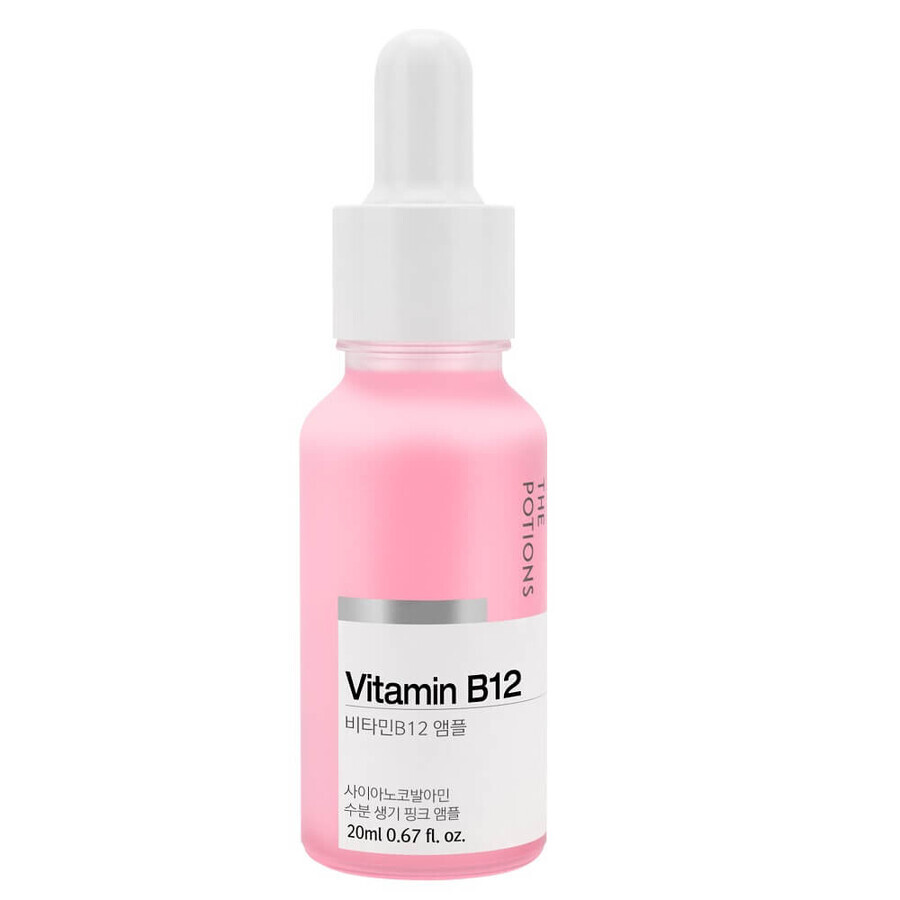 The Potions Siero antiossidante con vitamina B12, 20ml