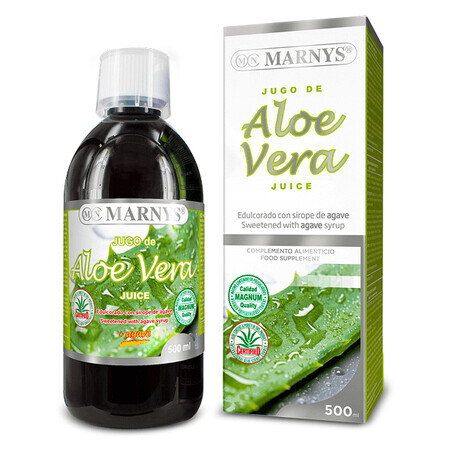 Aloë Vera Sapconcentraat, 500 ml, Marnys