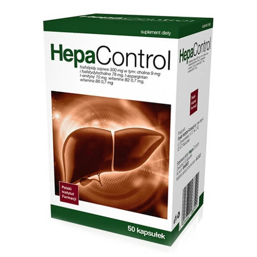 HepaControl 50 capsules