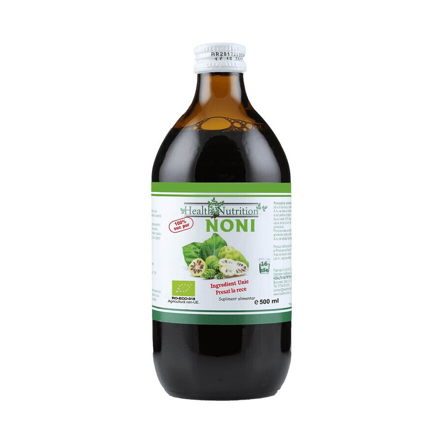 Organic Noni Juice, 500 ml, Health Nutrition