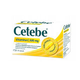 Cetebe Vitamin C 500 mg, 30 capsules