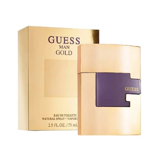 Eau de toilette Guess Gold Man, 75ml