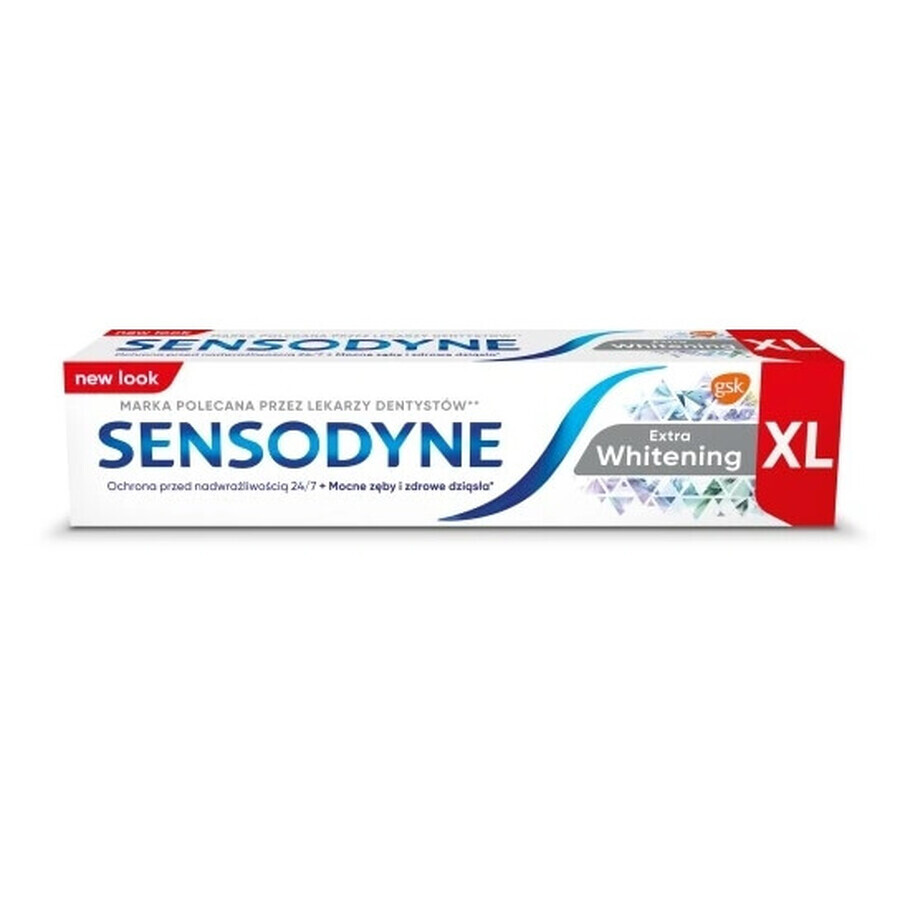 Sensodyne Pasta Dentífrica Extra Blanqueadora 100ml