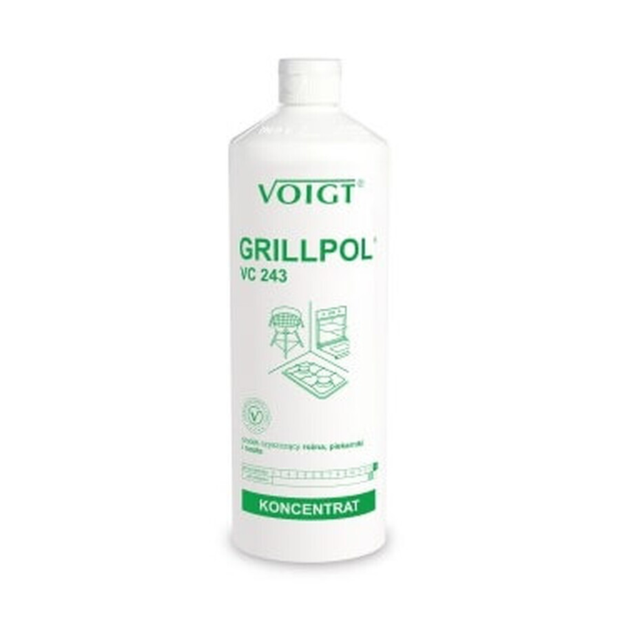 Voigt 243, oven- en grillreiniger, 1 liter