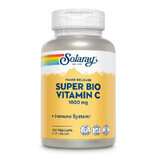 Super Bio Vitamin C Solaray, 100 capsules, Secom