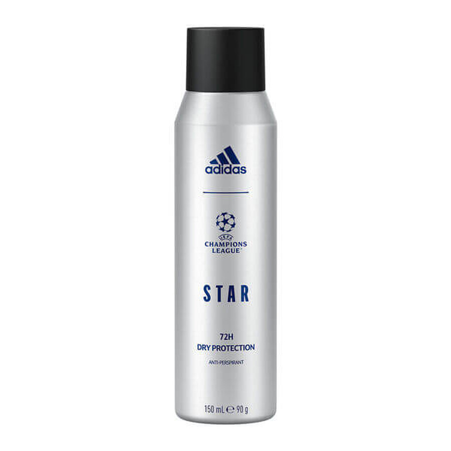 Adidas Uefa Champions League Ster Editie Antitranspirant, 150ml