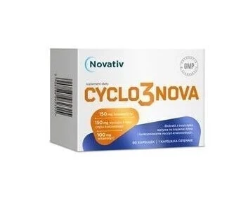 Novativ Cyclo3Nova, 60 capsules