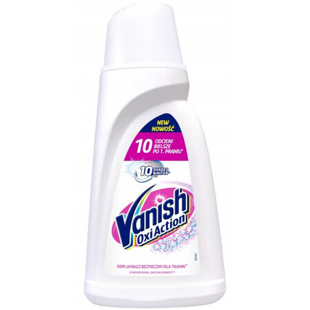 Vanish Oxi Action, Wasmiddel wit, 1,5 l