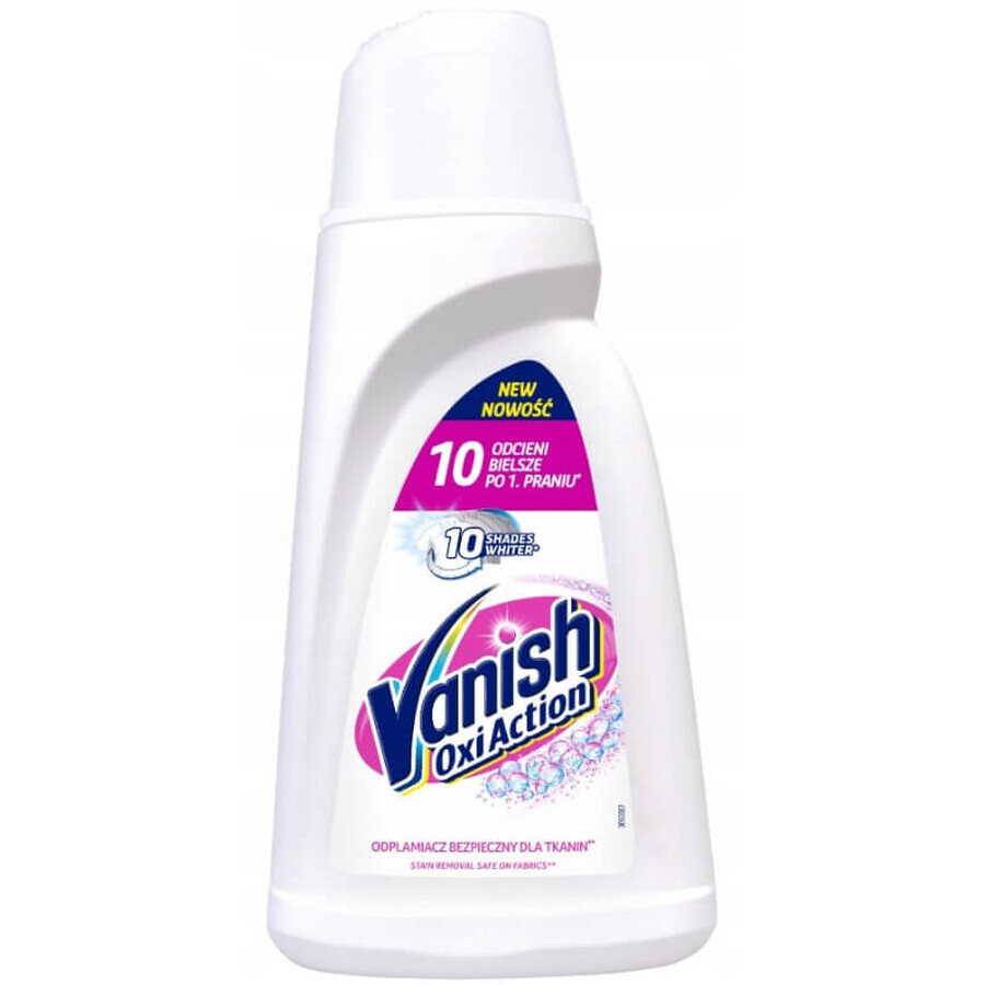 Vanish Oxi Action, Wasmiddel wit, 1,5 l