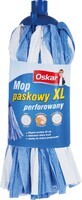 Oskar, mop met XL geperforeerde tape