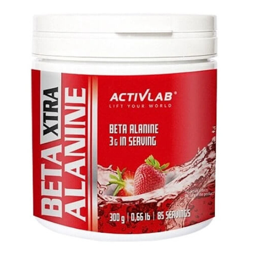 Beta Alanine Xtra căpșuni, 300g