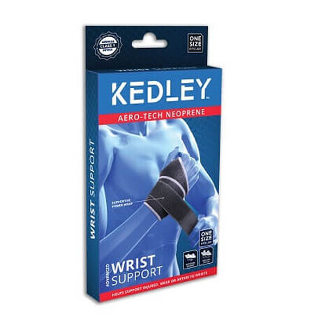 Universal size wrist support, KED048, Kedley