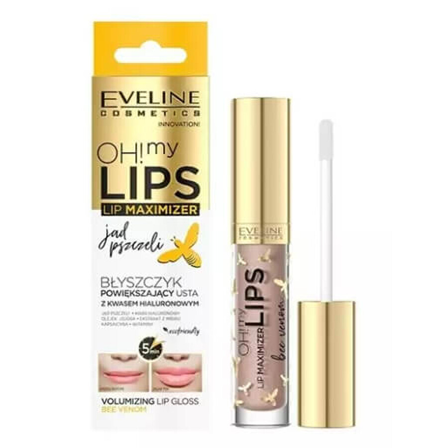 Eveline Bee Venom lip gloss 4.5 ml