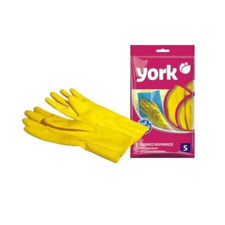 York, economische rubberen handschoenen maat S