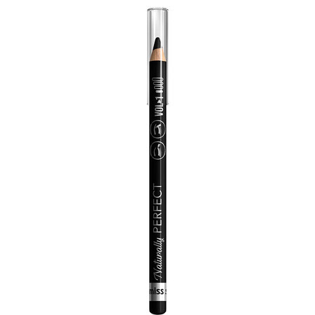 Miss Sporty Eye and Brow Pencil Naturally Perfect 005 Deep Black, 0.78g