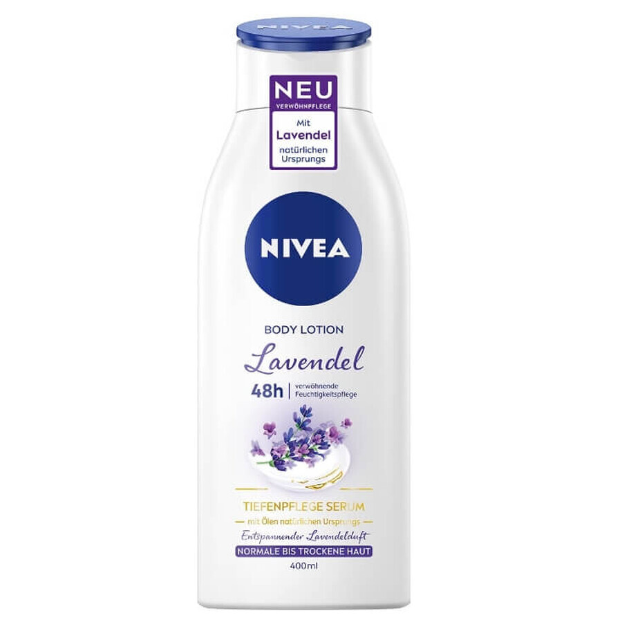 Nivea, Lavendel Body Lotion 400ml