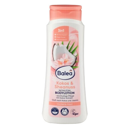 Balea Lotion corporelle noix de coco et noyer, 400ml