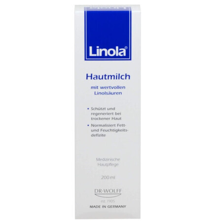 Linola, Lapte de corp, 200ml