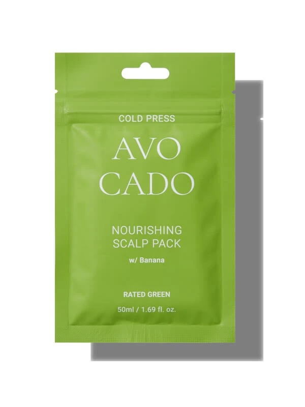 Rated Green Avocado Voedende Hoofdhuidbehandeling met Avocado en Banaan, 50ml