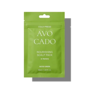 Rated Green Avocado Voedende Hoofdhuidbehandeling met Avocado en Banaan, 50ml