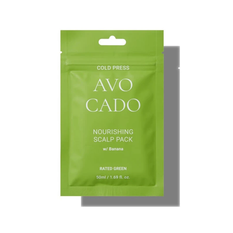 Rated Green Avocado Nourishing Scalp Treatment mit Avocado und Banane, 50ml