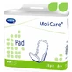 Absorbent incontinence pads MoliCare Pad 2 drops, 28 pieces, Hartmann