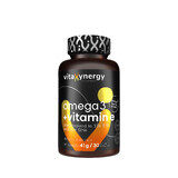 VitaXynergy Omega 3 + Vitamine E x 30 cps