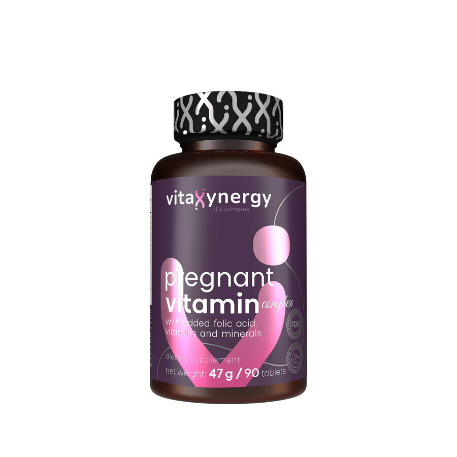 VitaXynergy Pregnant Vitamin Complex x 90 tb