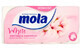 Mola, magnolia bloemen, toiletpapier, 8 rollen