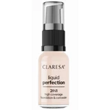 Claresa Liquid Perfect 2in1 concealer 101, 34 g