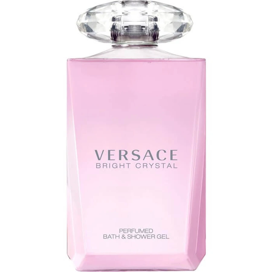 Versace Bright Crystal Duftendes Kristall-Duschgel, 200ml