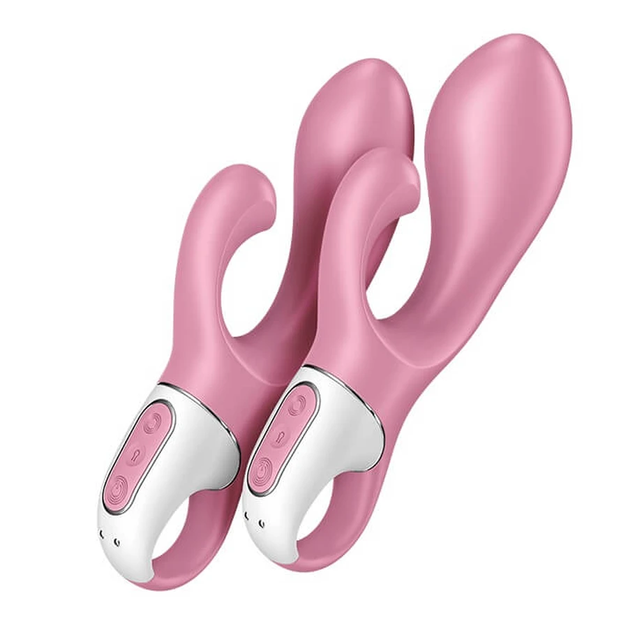 Satisfyer Air Pump Bunny 2 Bunny Vibrator pink