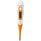 Digitale thermometer met flexibele kop PM-06N, Oranje, Perfect Medical