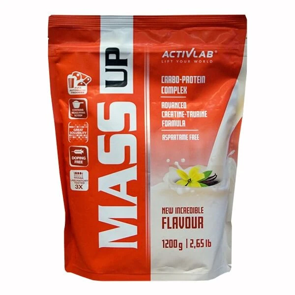 ActivLab Mass Up Vanille 1200g