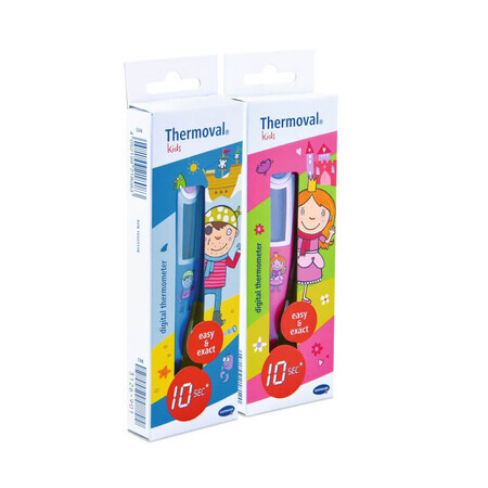 Digitale thermometer met korte meettijd Thermoval Kids (925043), Hartmann