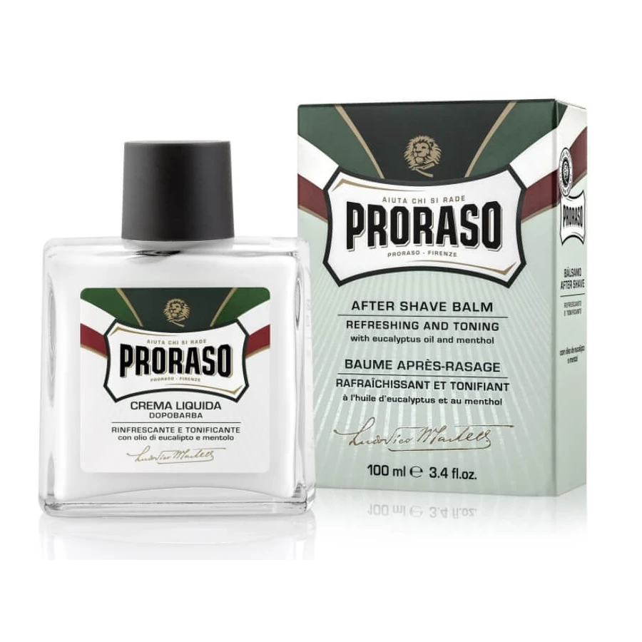 Proraso After Shave Balm, eucalyptus, 100 ml