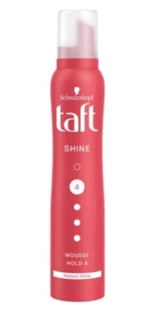 Taft, Wasmousse, Rood 4, 200 ml