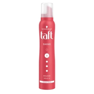 Taft Wax Mousse, Red 4, 200 ml