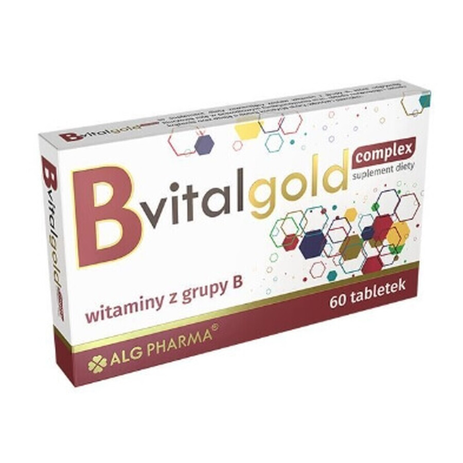 Complex B vitalgold, 60 tabletten