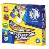 Astra, Poster paints in tubes, 6 colors