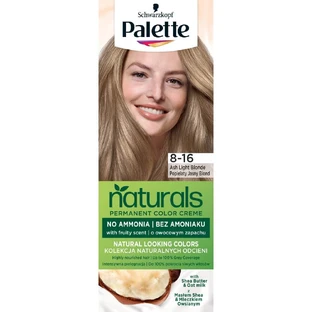 Permanent Naturals Naturals Color Creme Dye 8-16 Ash Light Blonde Palette