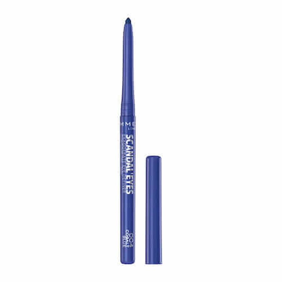 Rimmel Scandaleyes Exaggerate Waterproof Eyeliner 004 Cobalt Blue, 0.35g