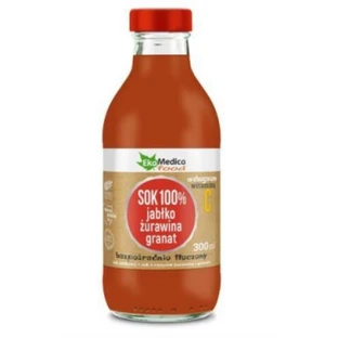 100% apple cranberry pomegranate juice, 300 ml