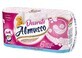 Almusso, Decorato toiletpapier, roze, 6 rollen