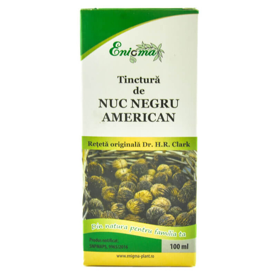 Tintura di noce nera americana, 100 ml, Enicma