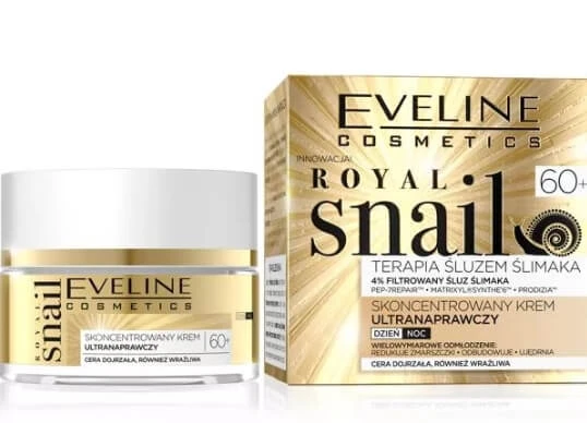 Eveline Koninklijke Slak 60+ ultra-verjongende dag- en nachtcrème 50ml