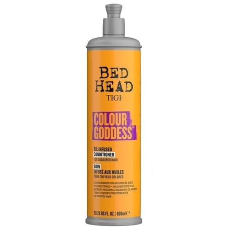 Bed Head, Colour Goddes, Balsam pentru păr vopsit, 600ml