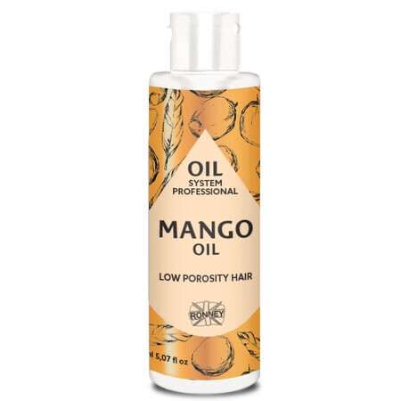 Ronney Professional Oil System Aceite de cera de mango de baja rugosidad, 150ml